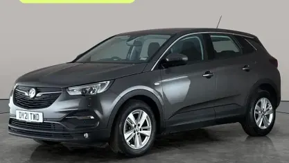 Used Vauxhall Grandland X 131 HP (96 kW) 2021 SUV