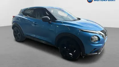 Used Nissan Juke Tekna 117 HP (86 kW) 2020 Blue SUV