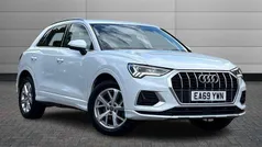 Glacier white Used 2019 Audi Q3 Sport SUV | £19,350 (Fair price)