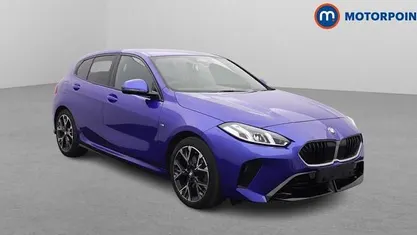 Used BMW 120 M Sport 156 HP (114 kW) 2025 Blue Hatchback