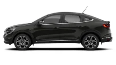 Black Used 2021 Renault Arkana Iconic SUV | £13,995 (Good price)