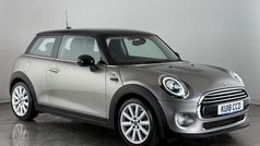 Silver Used 2018 Mini Cooper Hatch Hatchback | £14,150 (Fair price)