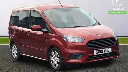 Used 2019 Ford Tourneo Zetec Estate | £10,299 (Super price)