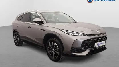Second-hand MG HS Trophy 224 CP (164 kW) 2025 Argintiu SUV
