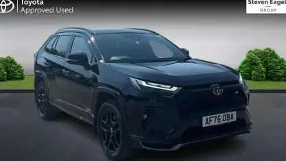 Used Toyota RAV4 Hybrid Sport 306 HP (225 kW) 2025 Black SUV