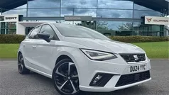 White Used 2024 Seat Ibiza FR Sport Hatchback | £18,000 (Fair price)