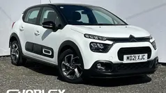 Used 2021 Citroën C3 PureTech Hatchback | £11,235 (Fair price)