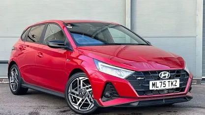 Used 2025 Hyundai i20 N Line Hatchback | £22,480 (Fair price)