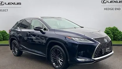 Blue Used 2022 Lexus RX450h SUV | £34,990 (Fair price)