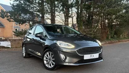 Used 2021 Ford Fiesta Titanium Hatchback | £9,250 (Good price)
