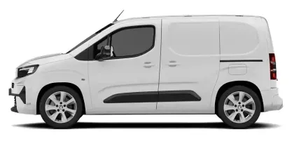 Used Vauxhall Combo 102 HP (75 kW) 2025 White MPV