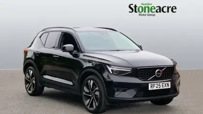 Used Volvo XC40 Ultra 163 HP (119 kW) 2027 Black SUV
