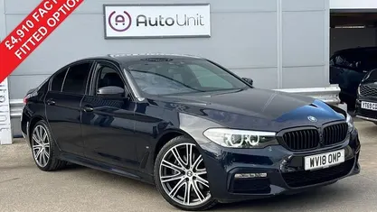 Used BMW 530e M Sport 252 HP (185 kW) 2020 Sedan