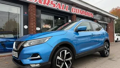 Used 2018 Nissan Qashqai Tekna SUV | £7,500 (Fair price)