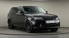Exterior paint santorini black Used 2020 Land Rover Range Rover Sport Autobiography Dynamic SUV | £37,000 (Fair price)
