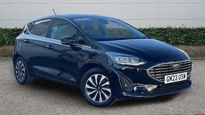 Used Ford Fiesta Titanium 101 HP (74 kW) 2022 Hatchback