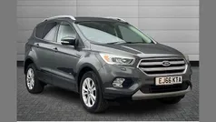 Grey Used 2016 Ford Kuga Titanium SUV | £9,745 (Fair price)
