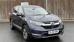 Blue Used 2022 Honda CR-V Hybrid SUV | £22,470 (Good price)