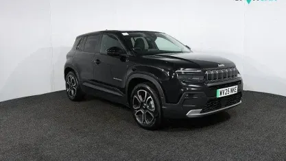 Second-hand Jeep Avenger Summit 114 kW (156 CP) 2024 Negru SUV