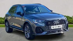 Grey Used 2023 Audi Q3 Black Edition SUV | £36,978 (Fair price)
