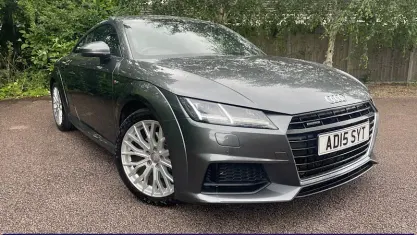 Used Audi TT S-Line 230 HP (169 kW) 2018 Coupe