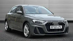 Grey Used 2022 Audi A1 S-Line Hatchback | £20,450 (Fair price)