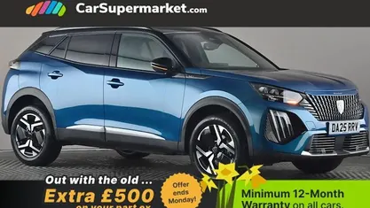 Used Peugeot 2008 GTi 131 HP (96 kW) 2024 Blue SUV