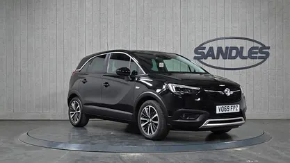 Used Vauxhall Crossland X Elite 83 HP (61 kW) 2019 SUV