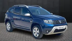 Blue Used 2018 Dacia Duster Comfort SUV | £8,295 (Fair price)