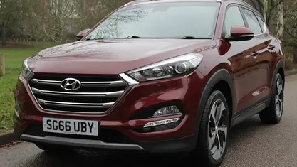 Used Hyundai Tucson Premium 141 HP (103 kW) 2018 SUV