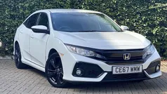White Used 2017 Honda Civic SR Hatchback | £10,999 (Fair price)