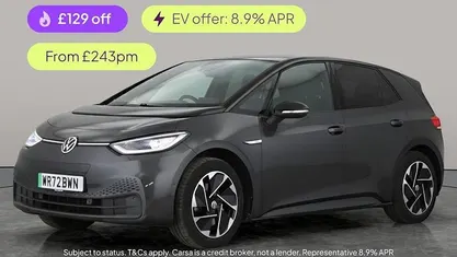 Grey Used 2022 VW ID.3 Comfortline Hatchback | £16,354 (Fair price)