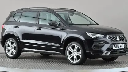 Used Seat Ateca FR 150 HP (110 kW) 2023 Black SUV