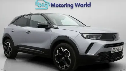 Używany Vauxhall Mokka Ultimate 131 KM (96 kW) 2025 SUV
