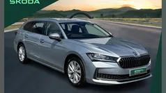 Silver New 2024 Skoda Superb SE Technology Estate | £29,899 (Good price)