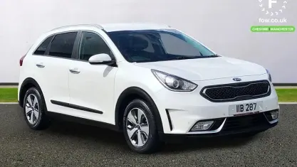 Used Kia Niro 141 HP (103 kW) 2019 White SUV