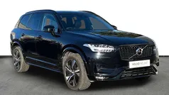 Black Used 2021 Volvo XC90 R-Design SUV | £35,500 (Fair price)