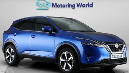 Used 2022 Nissan Qashqai N-Connecta SUV | £17,300 (Good price)