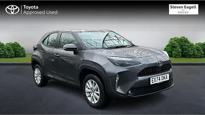 Used 2025 Toyota Yaris Hybrid Estate | £22,427 (Fair price)