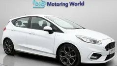 White Used 2019 Ford Fiesta ST-Line Hatchback | £9,500 (Fair price)