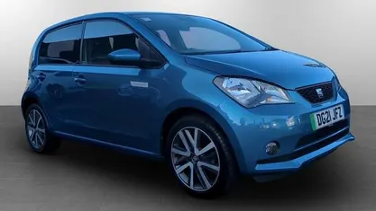 Blue Used 2020 Seat Mii Electric Hatchback | £9,990 (Fair price)