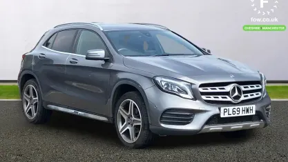 Used Mercedes GLA180 AMG line 122 HP (89 kW) 2020 Grey SUV