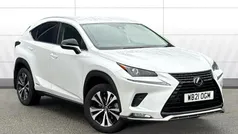 White Used 2021 Lexus NX300h SUV | £28,025 (Fair price)