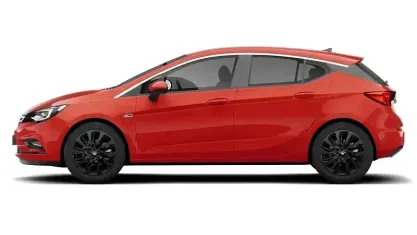 Used Vauxhall Astra Design Edition 125 HP (91 kW) 2019 Hatchback
