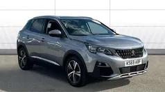 Grey Used 2019 Peugeot 3008 Allure SUV | £11,770 (Fair price)