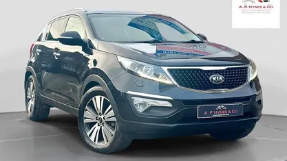 Used Kia Sportage 136 HP (100 kW) 2015 Black SUV