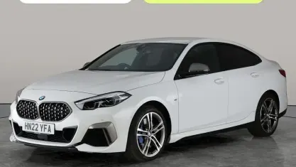 Used BMW M235 Comfort Edition 306 HP (225 kW) 2022 White Coupe