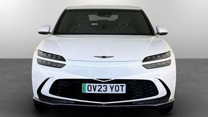 Used Genesis GV60 Sport 233 kW (318 HP) 2022 White SUV