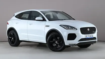 Used Jaguar E-Pace R-Dynamic 200 HP (147 kW) 2020 White SUV