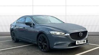 Used Mazda 6 Edition 165 HP (121 kW) 2021 Grey Sedan